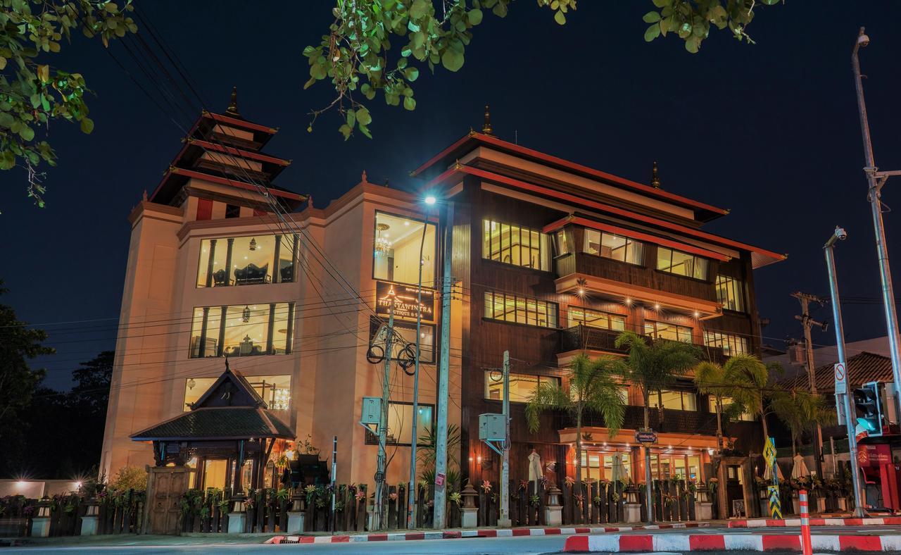 Thanyawintra Boutique And Spa Chiang Mai Zewnętrze zdjęcie