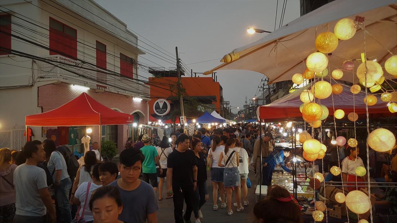 Thanyawintra Boutique And Spa Chiang Mai Zewnętrze zdjęcie
