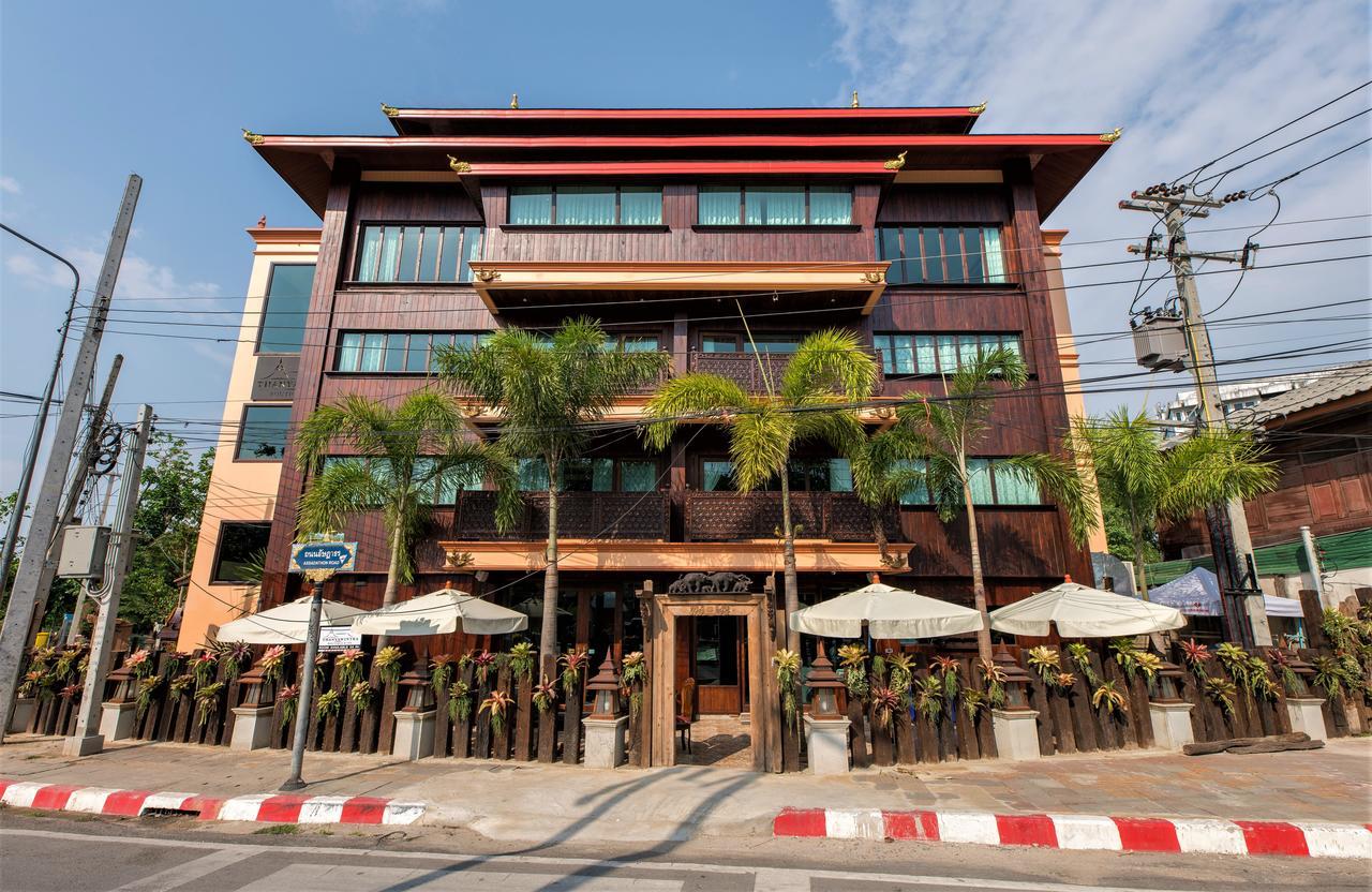 Thanyawintra Boutique And Spa Chiang Mai Zewnętrze zdjęcie