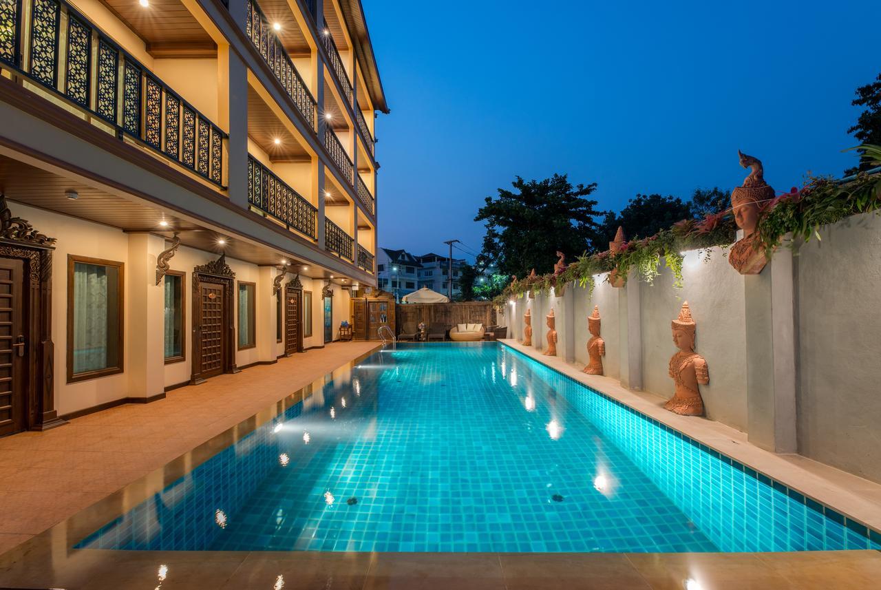 Thanyawintra Boutique And Spa Chiang Mai Zewnętrze zdjęcie