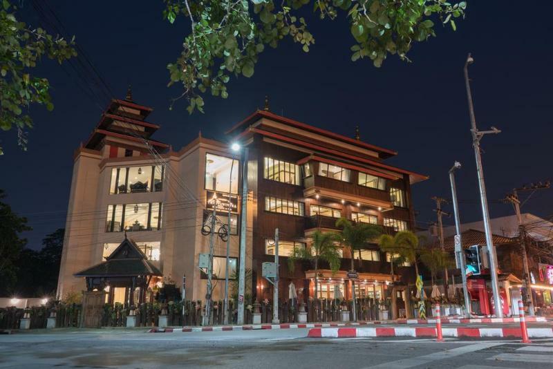 Thanyawintra Boutique And Spa Chiang Mai Zewnętrze zdjęcie