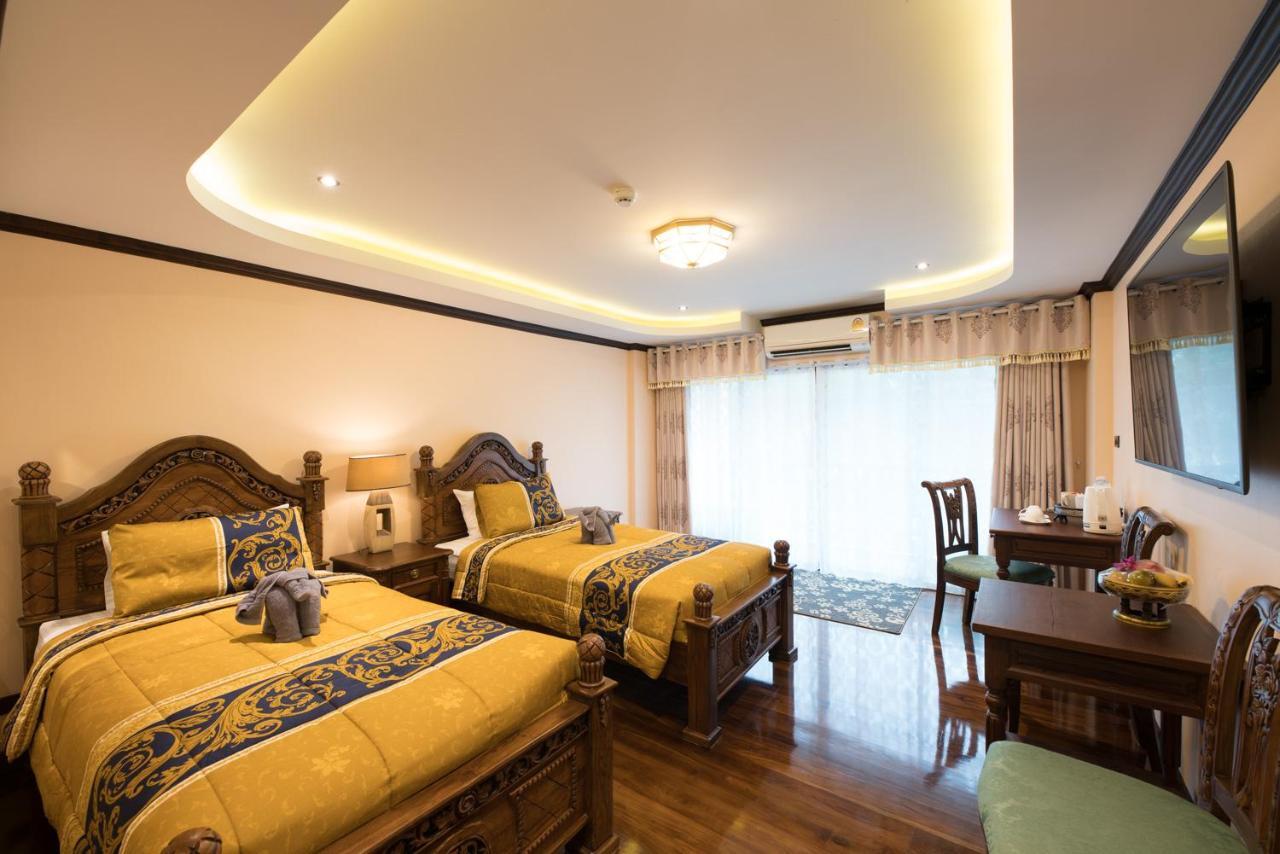 Thanyawintra Boutique And Spa Chiang Mai Zewnętrze zdjęcie